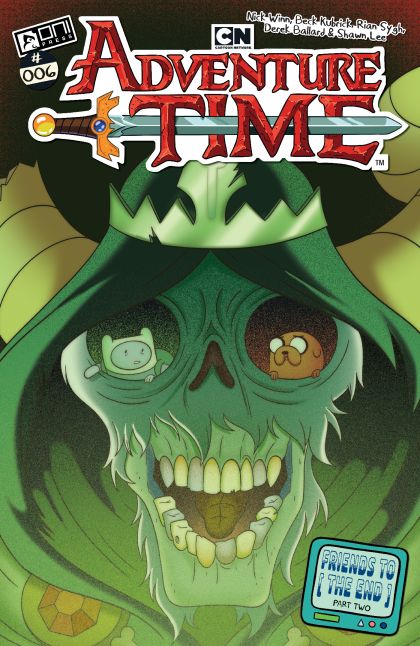 2025 - Adventure Time #6 Var. A - M - ENG 1