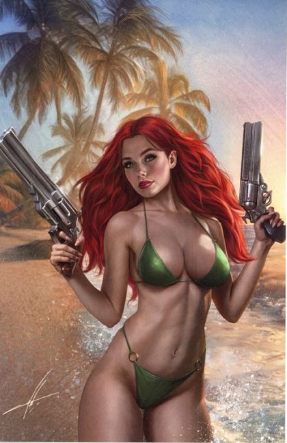 2025 - Heat Seeker: Exposed - A Gun Honey Series #4 Var. K - M - ENG - PRE-ORDER 1