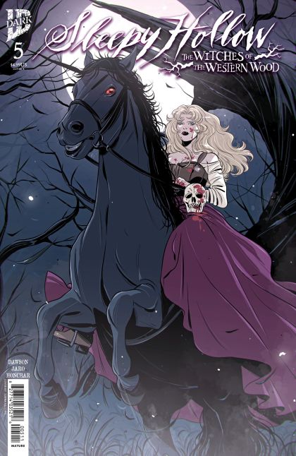 2026 - Sleepy Hollow: The Witches of the Western Wood #5 Var. A - M - ENG 1