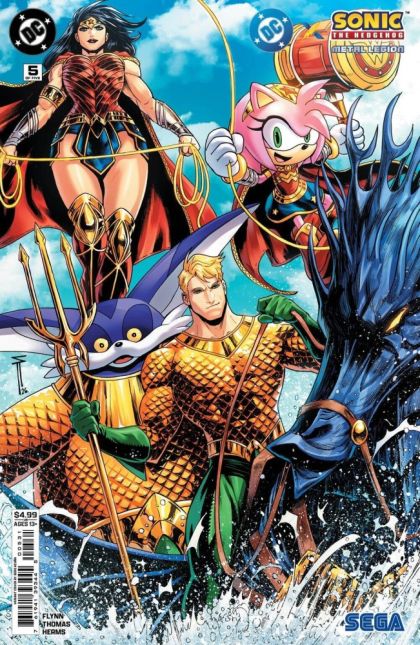 2026 - DC x Sonic the Hedgehog: The Metal Legion #5 Var. C - M - ENG - PRE-ORDER 1