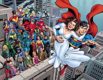 2026 - Superman: The Wedding Album 30th Anniversary Special #1 Var. A - M - ENG - PROMO 1