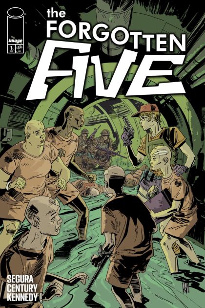2026 - The Forgotten Five #1 Var. B - M - ENG - PROMO 1