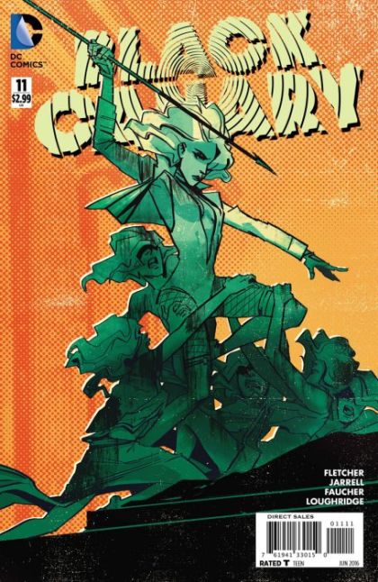 2016 - Black Canary, Vol. 4 #11 - Heart Full of Napalm - M - ENG - PRE-ORDER 1