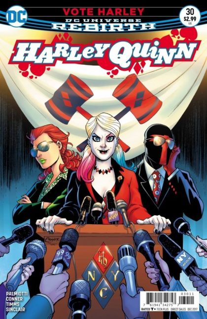 2017 - Harley Quinn, Vol. 3 #30 Var. A - Part Three - M - ENG - PRE-ORDER 1