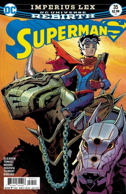 2017 - Superman, Vol. 4 #35 Var. A - Part 3: World of Flame - M - ENG - PRE-ORDER 1