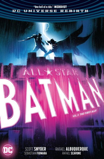 2018 - All-Star Batman HC / TP #3 - The First Ally - M - ENG - PRE-ORDER 1
