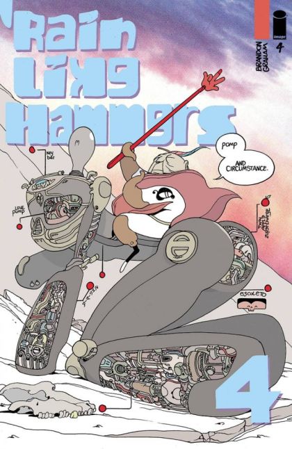 2021 - Rain Like Hammers #4 - M - ENG - PRE-ORDER 1