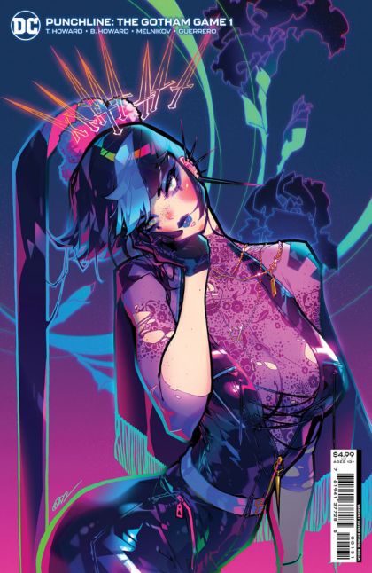 2022 - Punchline: The Gotham Game #1 Var. C - M - ENG - PRE-ORDER 1