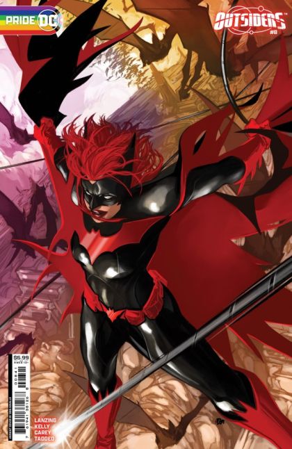 2024 - Outsiders, Vol. 5 #8 Var. C - Hex - M - ENG - PRE-ORDER 1
