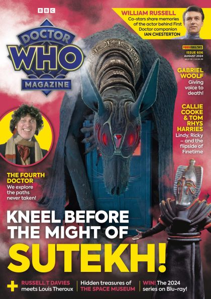 2024 - Doctor Who Magazine #606 - Kneel Before The Might Of Sutekh - M - ENG 1