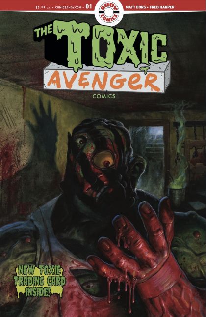 2025 - The Toxic Avenger Comics #1 Var. D - M - ENG - PRE-ORDER 1