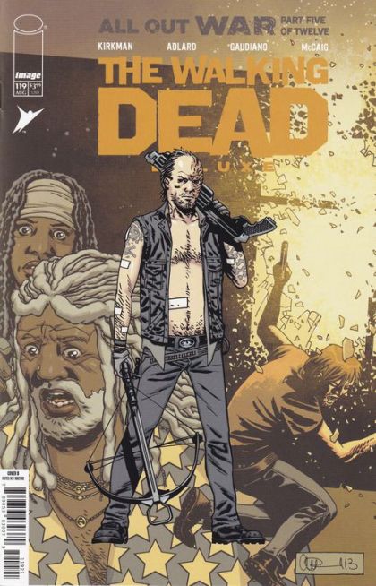 2025 - The Walking Dead Deluxe #119 Var. B - M - ENG - PRE-ORDER 1