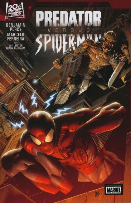 2025 - Predator Vs. Spider-Man Var. TP-TP - Predator vs. Spider-Man #1-4 - M - ENG - PRE-ORDER 1