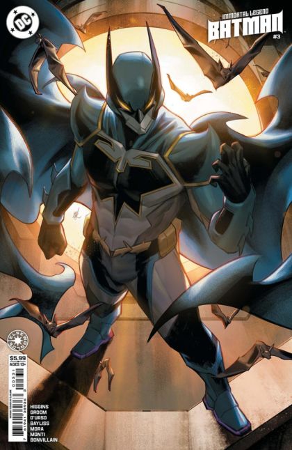2025 - Immortal Legend: Batman #3 Var. C - M - ENG - PRE-ORDER 1