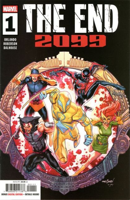 2025 - The End 2099 #1 Var. A - M - ENG - PRE-ORDER 1