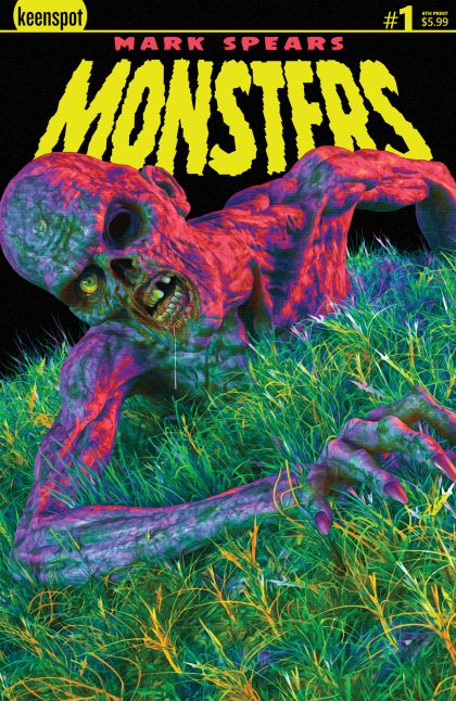 2025 - Mark Spears Monsters #1 Var. CF - M - ENG - PRE-ORDER 1