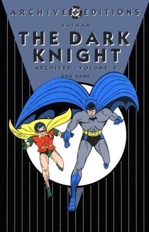 1995 - Batman: The Dark Knight Archives #2 - M - ENG - PRE-ORDER 1