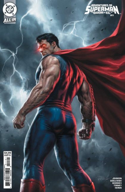 2026 - Adventures of Superman: The Book of El #11 Var. B - M - ENG - PRE-ORDER 1