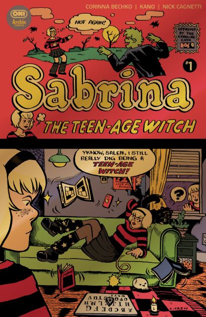 2026 - Sabrina The Teenage Witch #1 Var. G - M - ENG - PROMO 1