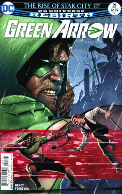 2017 - Green Arrow, Vol. 6 #21 Var. A - Part 1 - M - ENG - PRE-ORDER 1