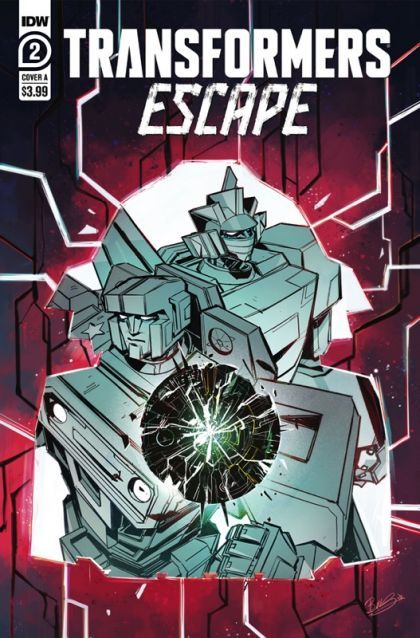 2021 - Transformers: Escape #2 Var. A - Part 2 - M - ENG - PRE-ORDER 1