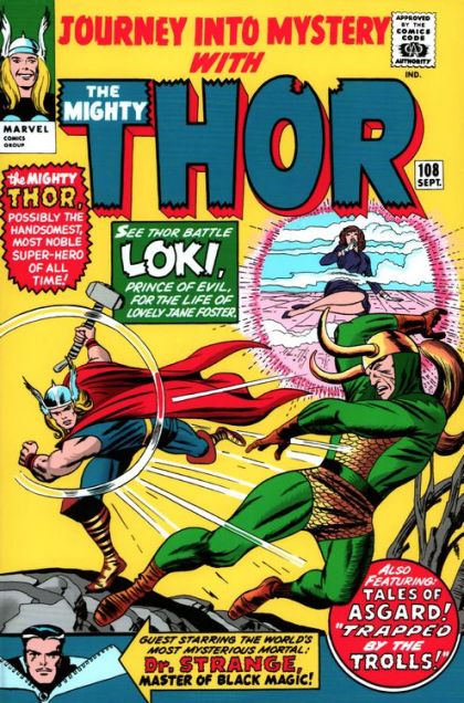 2022 - Mighty Marvel Masterworks Mighty Thor Gn TP #2 Var. B - Journey Into Mystery #101-109 - M - ENG - PRE-ORDER 1