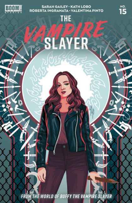 2023 - The Vampire Slayer #15 Var. B - M - ENG - PRE-ORDER 1