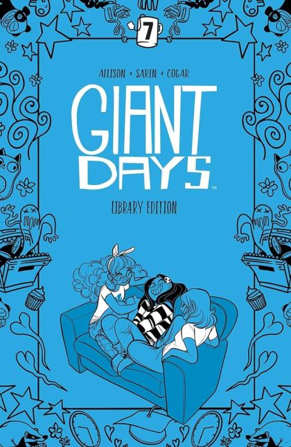 2024 - Giant Days: Library Edition #7 - Collects Giant Days #33-40 - M - ENG - PRE-ORDER 1