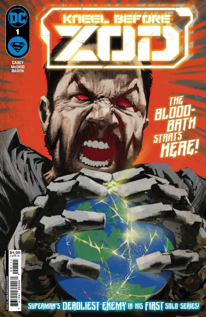 2024 - Kneel Before Zod #1 Var. A - Chapter One - M - ENG - PRE-ORDER 1