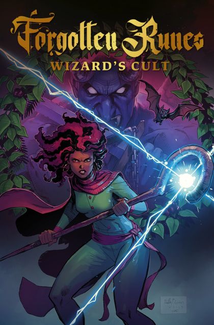 2024 - Forgotten Runes: Wizard's Cult (Titan Books) #2 Var. A - M - ENG - PRE-ORDER 1