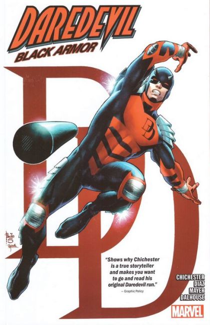 2024 - Daredevil: Black Armor TP #1 - M - ENG - PRE-ORDER 1