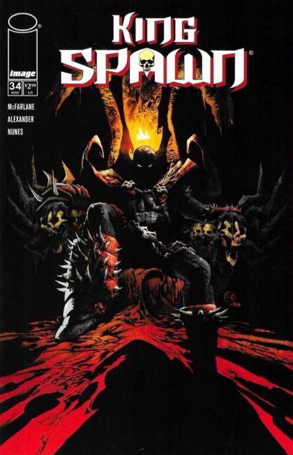 2024 - King Spawn #34 Var. A - M - ENG - PRE-ORDER 1