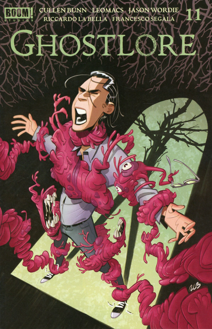 2024 - Ghostlore #11 Var. B - M - ENG - PRE-ORDER 1