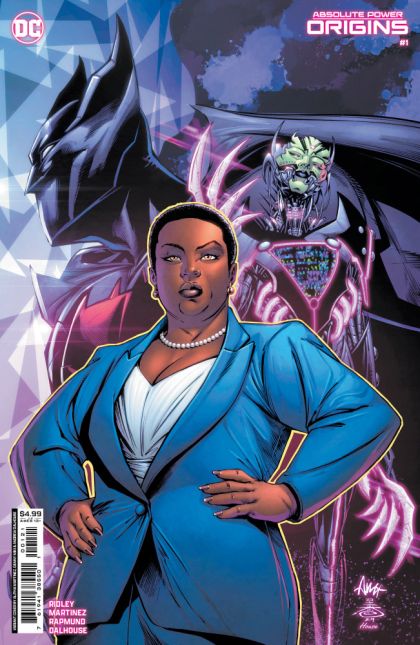 2024 - Absolute Power: Origins #1 Var. B - A Missive to Those We Have Yet to Become - M - ENG - PRE-ORDER 1
