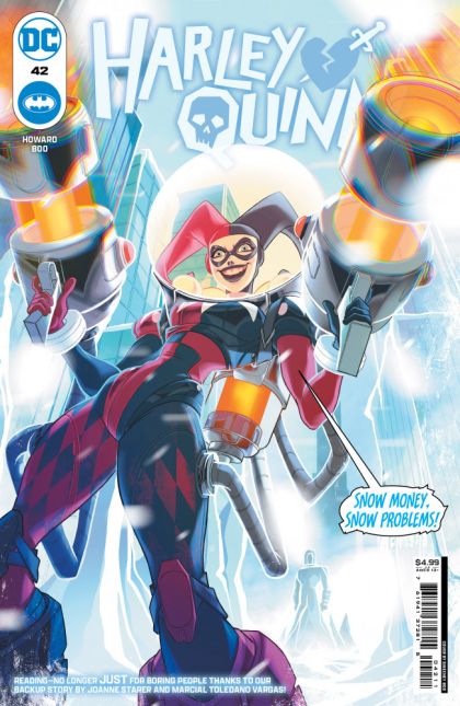 2024 - Harley Quinn, Vol. 4 #42 Var. A - M - ENG - PRE-ORDER 1