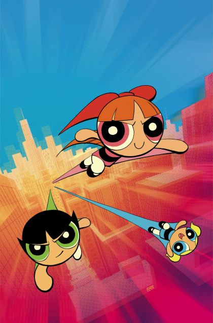 2024 - The Powerpuff Girls (Dynamite Entertainment) #1 Var. F - Destiny Detour! - M - ENG 1