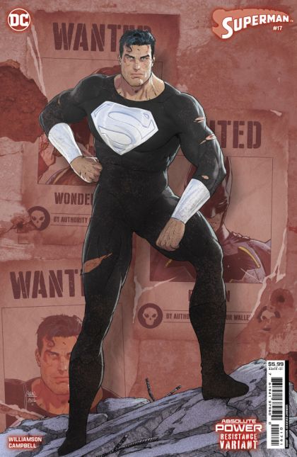 2024 - Superman, Vol. 6 #17 Var. H - M - ENG - PRE-ORDER 1
