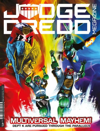 2024 - Judge Dredd The Megazine, Vol. 5 #471 - M - ENG 1