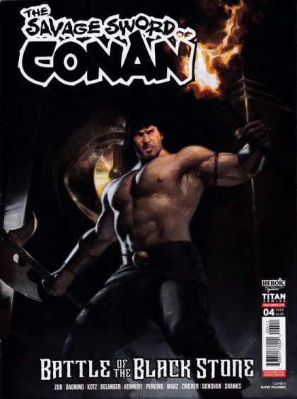 2024 - The Savage Sword of Conan (Titan Books) #4 Var. A - M - ENG - PRE-ORDER 1