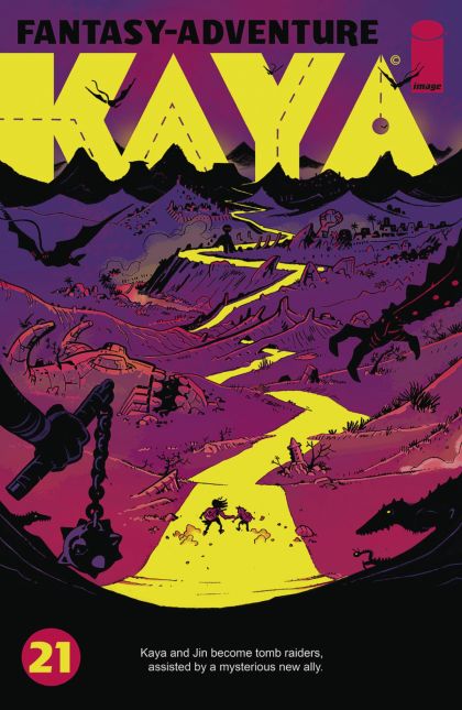 2024 - Kaya (Image Comics) #21 Var. A - M - ENG - PRE-ORDER 1
