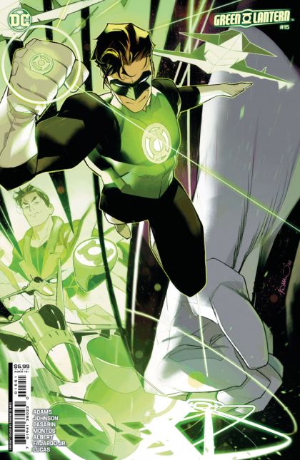 2024 - Green Lantern, Vol. 8 #15 Var. D - Dogfight - M - ENG - PRE-ORDER 1