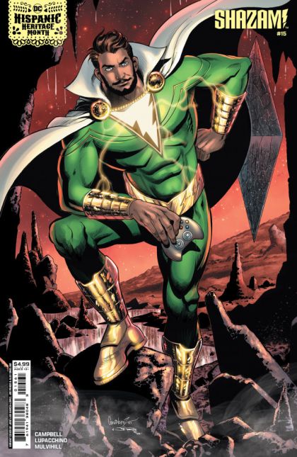 2024 - Shazam!, Vol. 4 #15 Var. D - Finale - M - ENG - PRE-ORDER 1