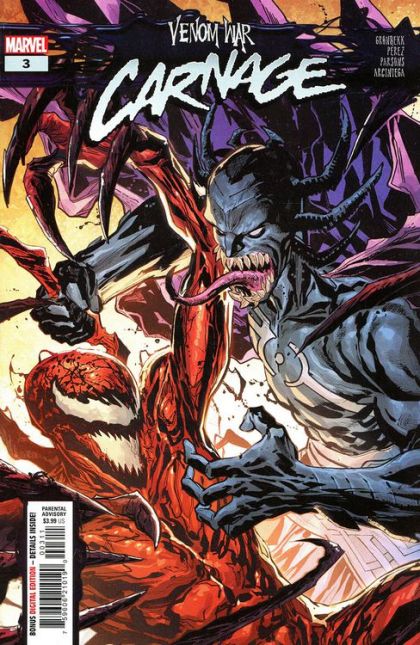 2024 - Venom War: Carnage #3 Var. A - M - ENG - PRE-ORDER 1