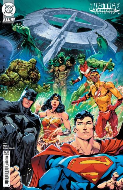 2024 - Justice League Unlimited, Vol. 2 #1 Var. D - Justice League Unlimited / Hush 2, Prelude: The Promise - M - ENG - PRE-ORDER 1