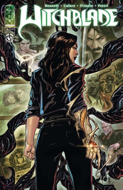 2024 - Witchblade, Vol. 3 #5 Var. A - M - ENG - PRE-ORDER 1