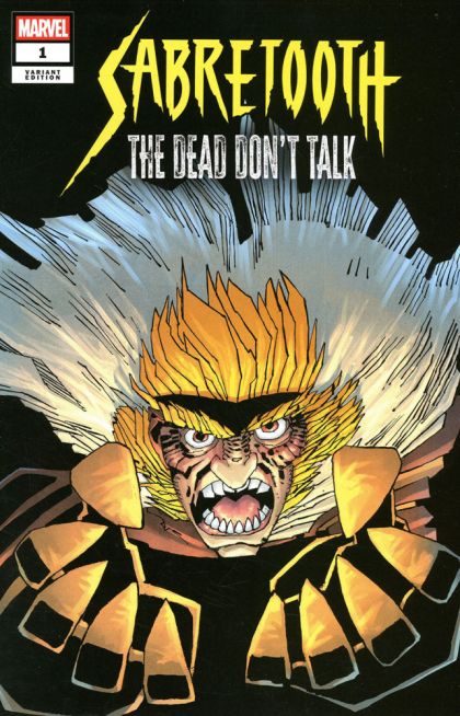 2024 - Sabretooth: The Dead Don't Talk #1 Var. B - M - ENG 1