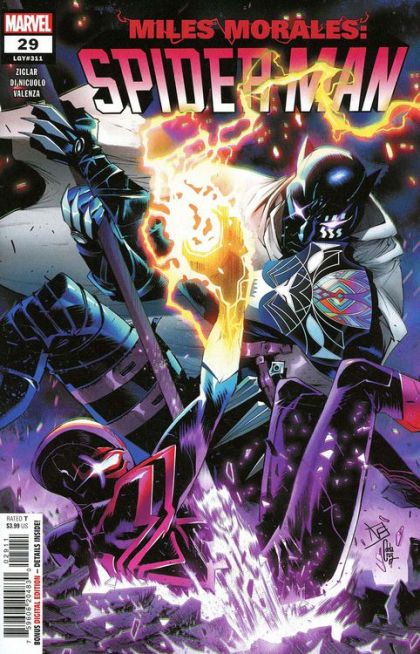 2025 - Miles Morales: Spider-Man, Vol. 2 #29 Var. A - M - ENG - PRE-ORDER 1