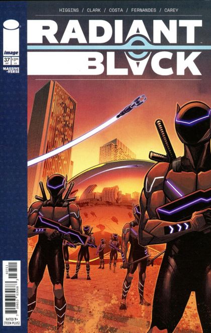 2025 - Radiant Black #37 Var. A - Occupation - M - ENG - PRE-ORDER 1