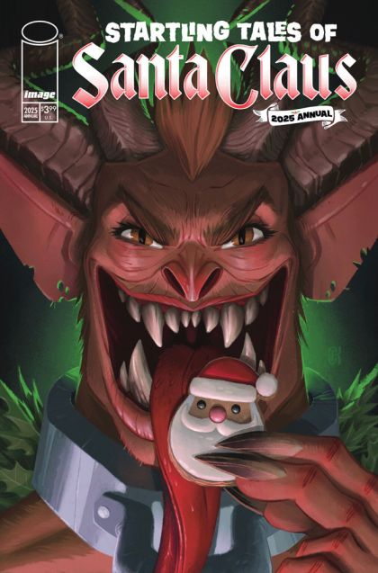 2025 - Startling Tales of Santa Claus 2025 Annual #1 Var. B - M - ENG - PRE-ORDER 1