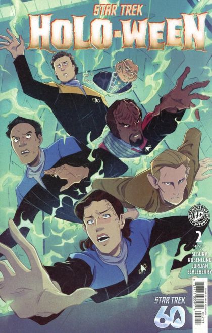 2026 - Star Trek: Holo-Ween II #2 Var. A - M - ENG - PRE-ORDER 1